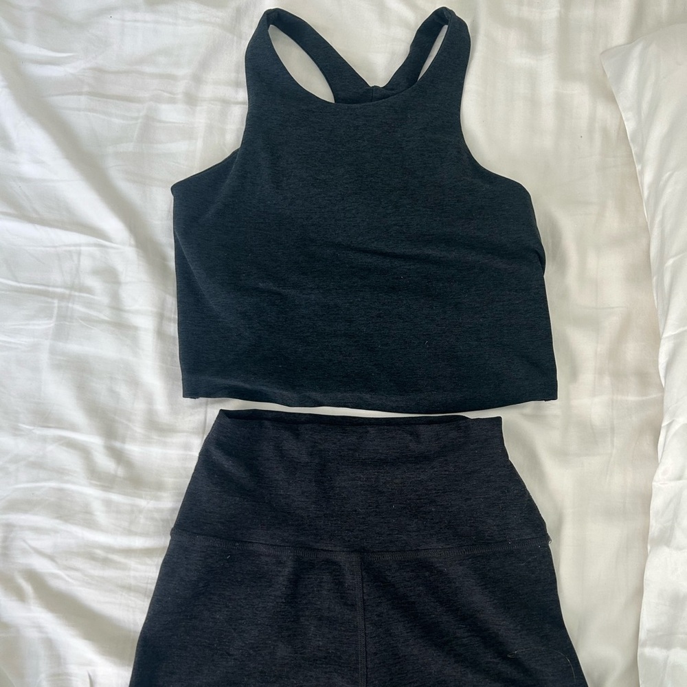 Beyond yoga shorts set